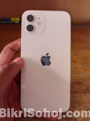 Iphone 12 with box